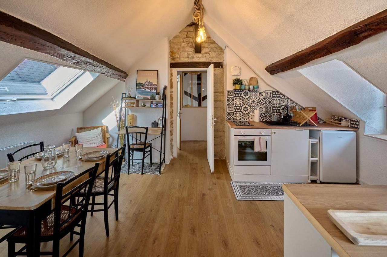 "Le Beffroi" Cocon En Hyper Centre De Nevers, Service Premium By Primo C0Nciergerie Eksteriør billede