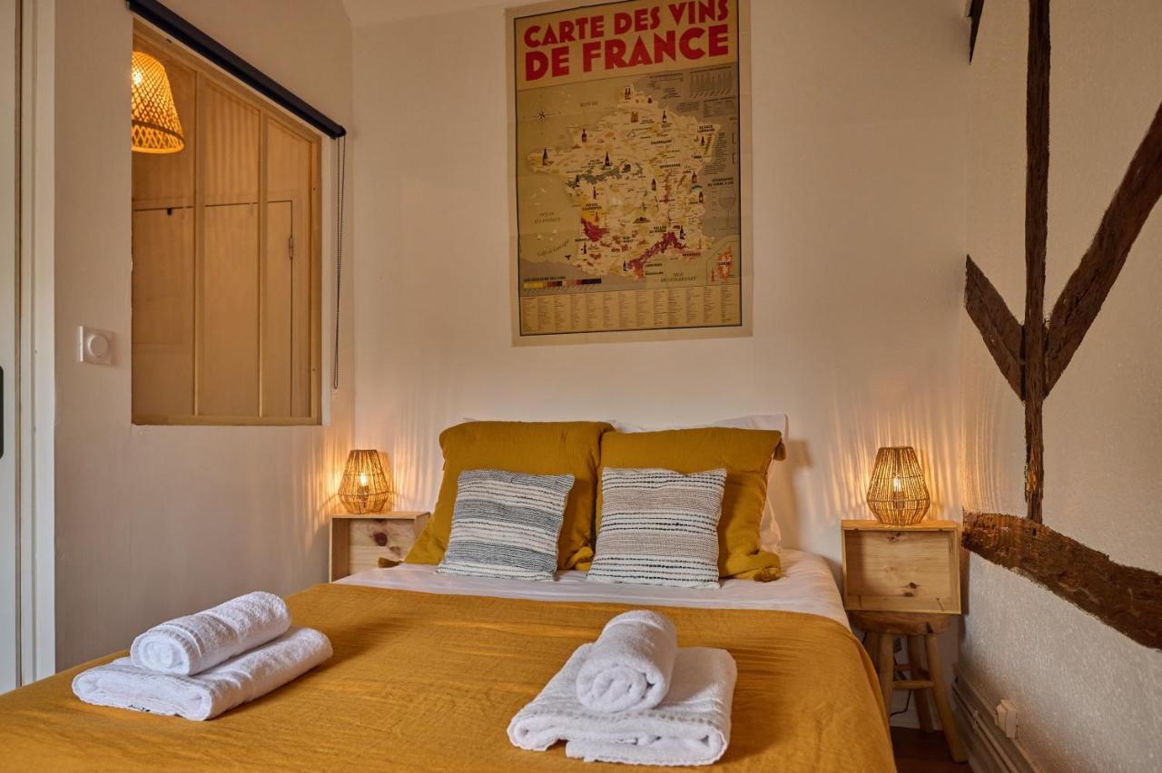 "Le Beffroi" Cocon En Hyper Centre De Nevers, Service Premium By Primo C0Nciergerie Eksteriør billede