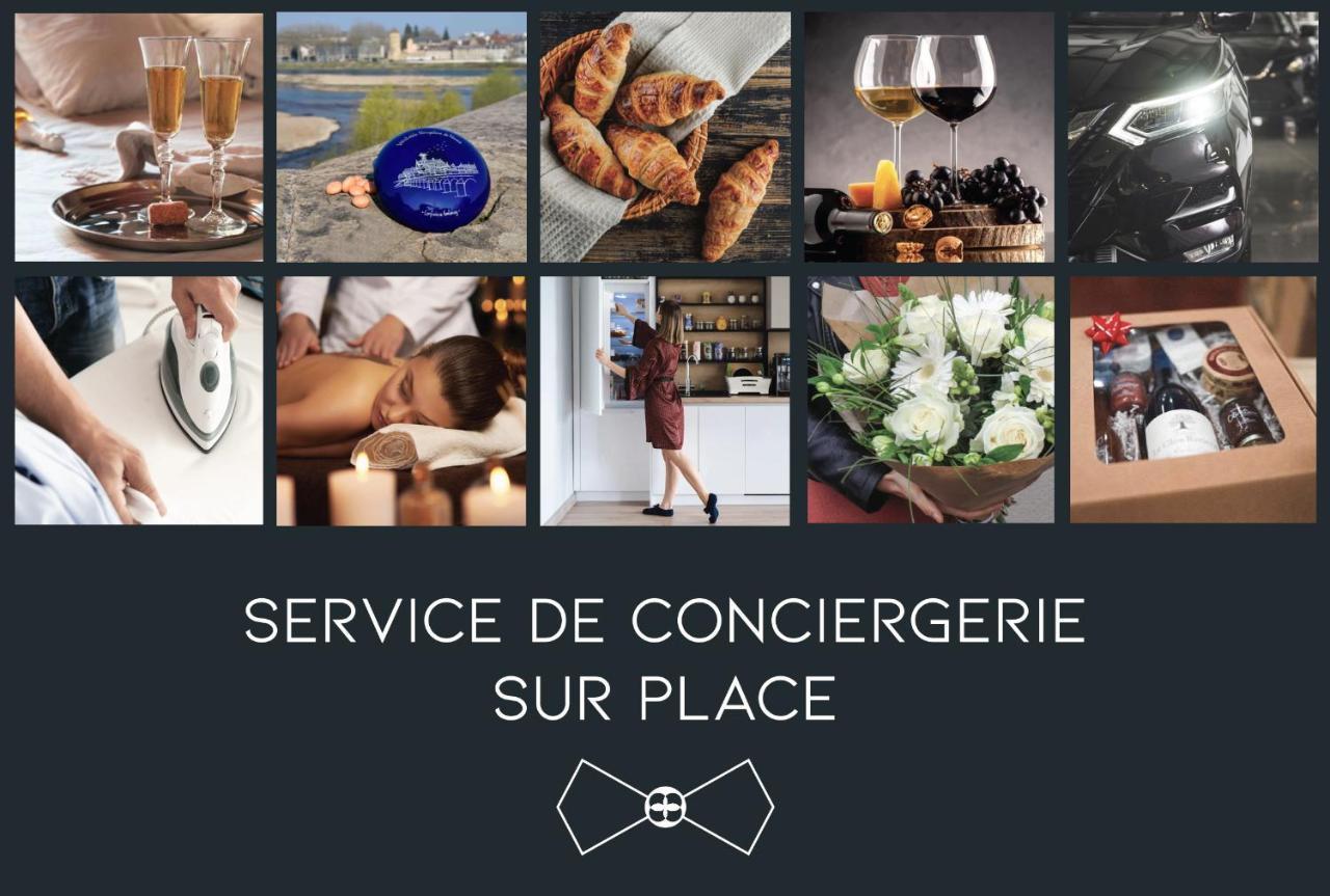 "Le Beffroi" Cocon En Hyper Centre De Nevers, Service Premium By Primo C0Nciergerie Eksteriør billede